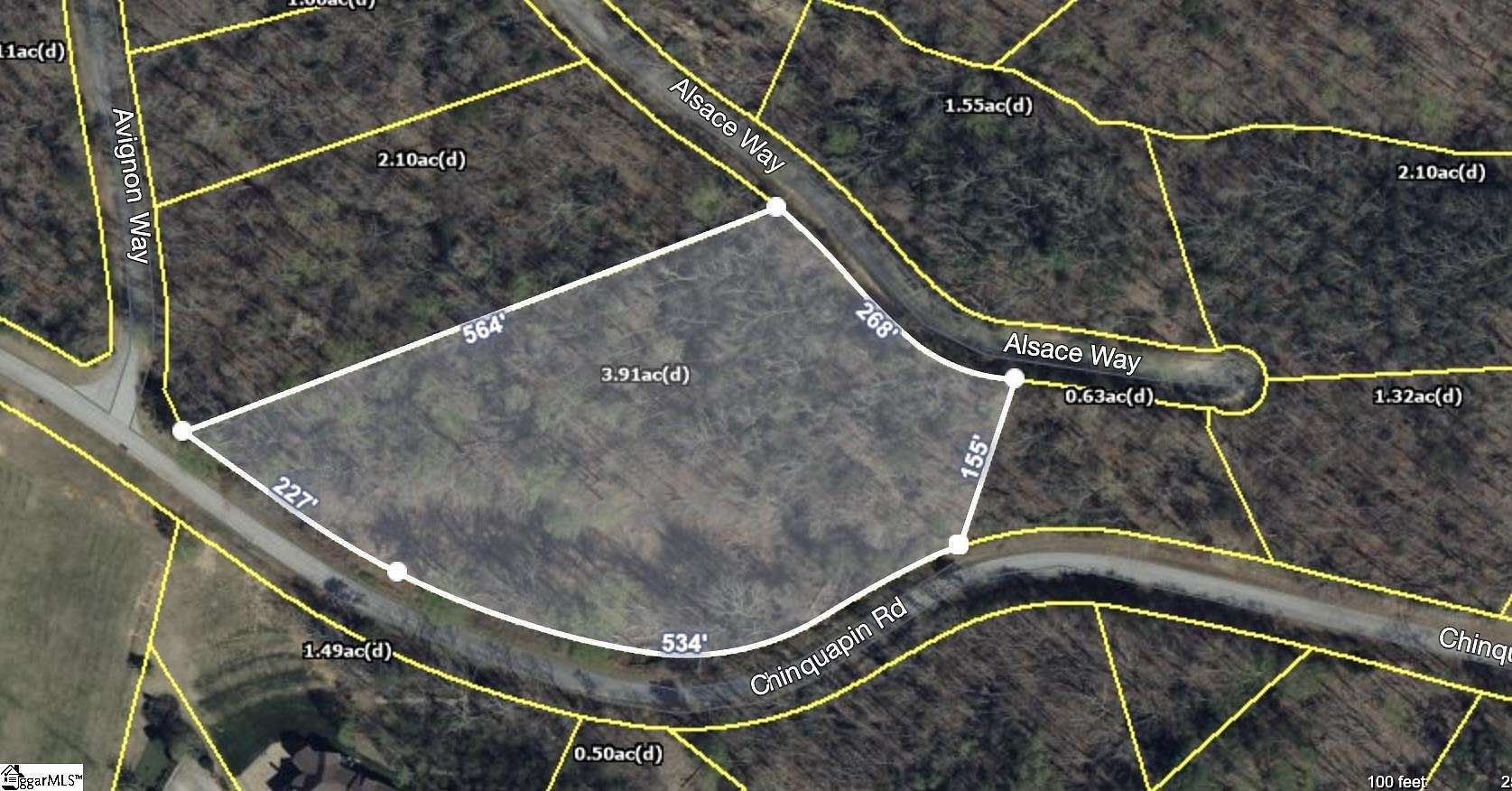 3.9 Acres of Residential Land for Sale in Travelers Rest, South Carolina