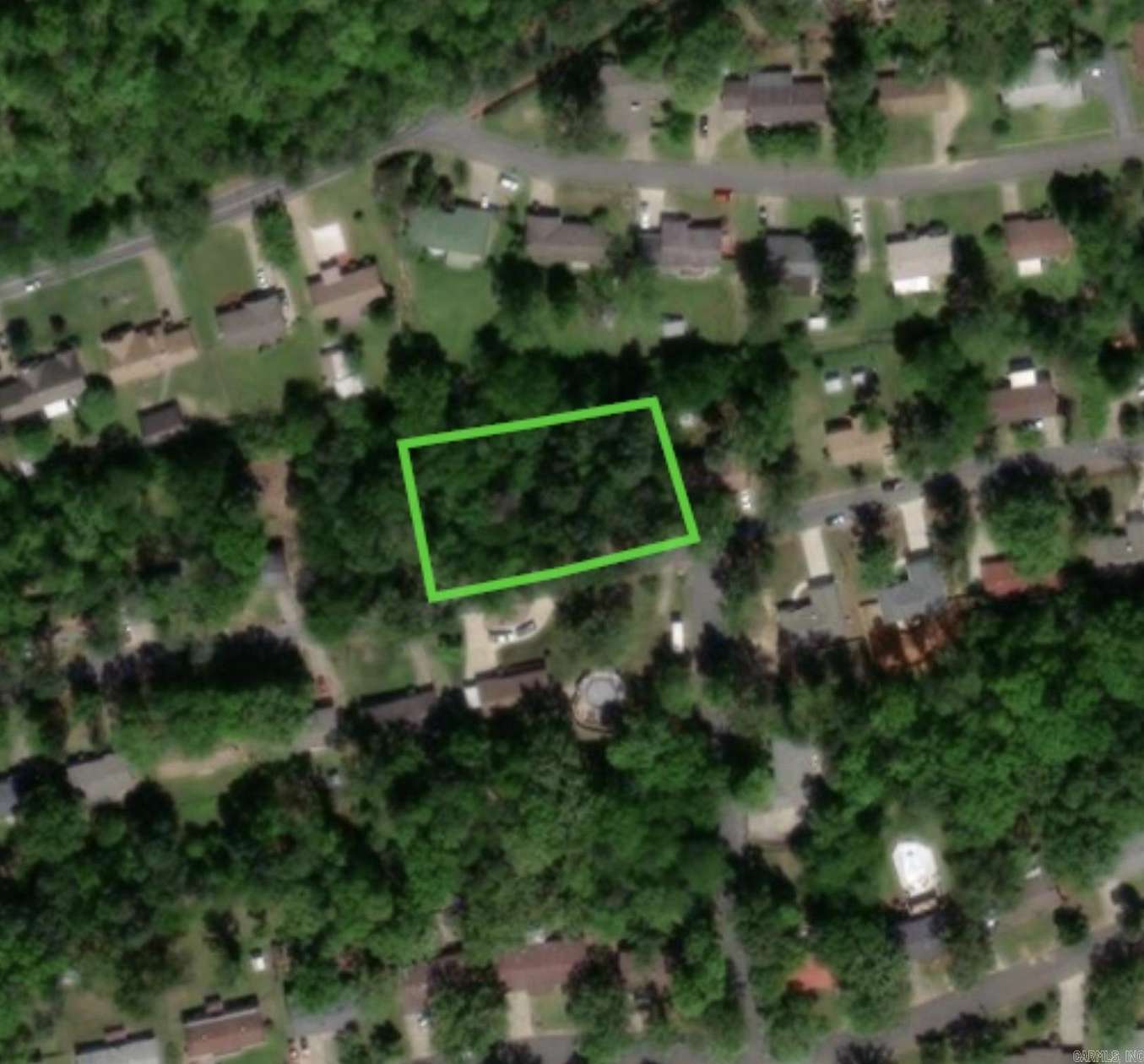 0.59 Acres of Residential Land for Sale in Hot Springs, Arkansas
