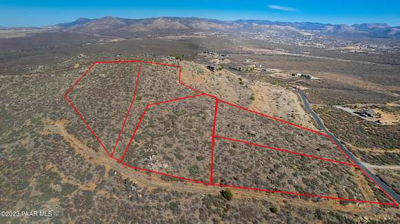 10 Acres of Residential Land for Sale in Dewey-Humboldt, Arizona