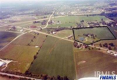 20.7 Acres of Commercial Land for Sale in New Haven, Indiana