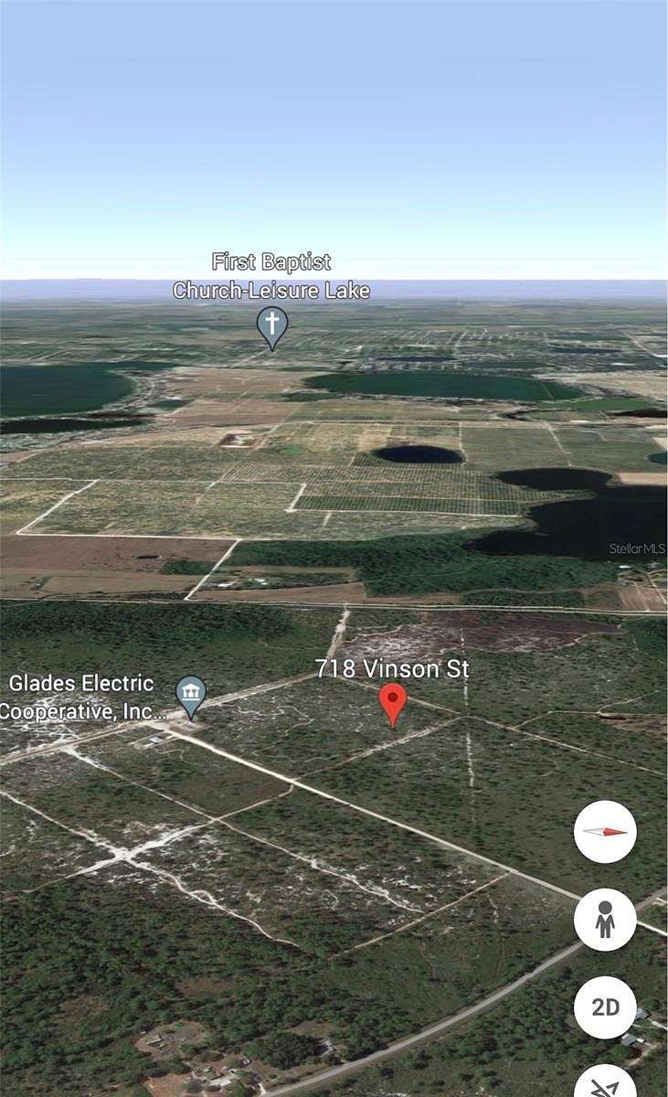 0.26 Acres of Residential Land for Sale in Lake Placid, Florida