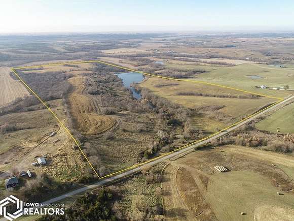 137 Acres of Agricultural Land for Sale in Corning, Iowa