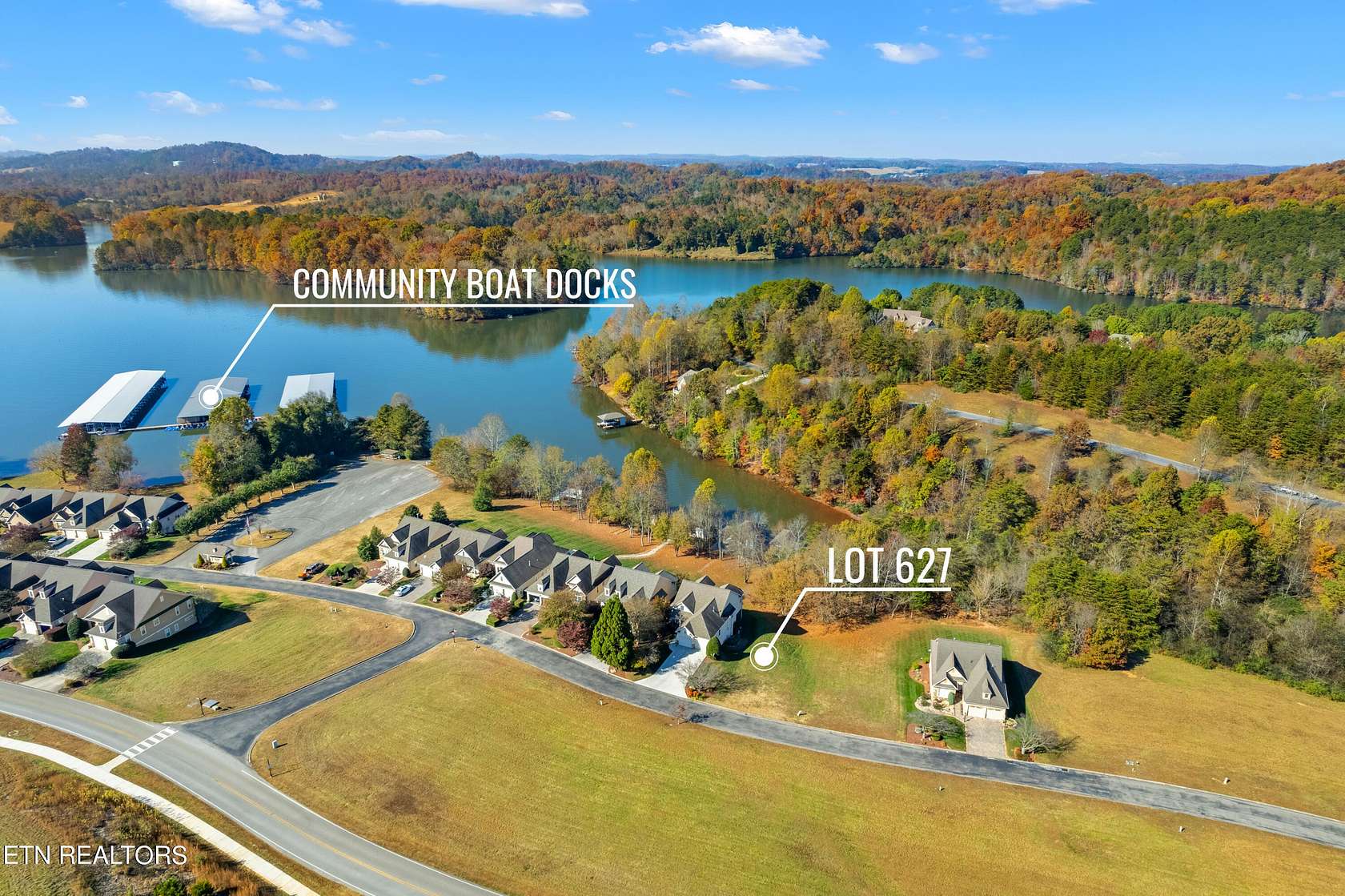 0.16 Acres of Residential Land for Sale in Vonore, Tennessee