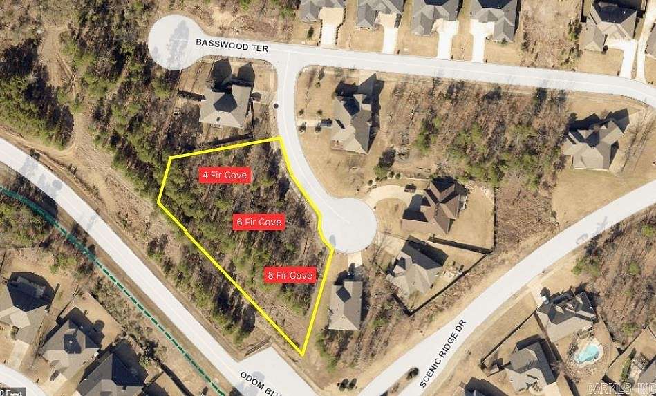 0.93 Acres of Residential Land for Sale in Maumelle, Arkansas