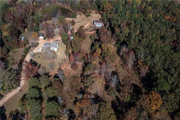 24.7 Acres of Agricultural Land with Home for Sale in Winston, Georgia
