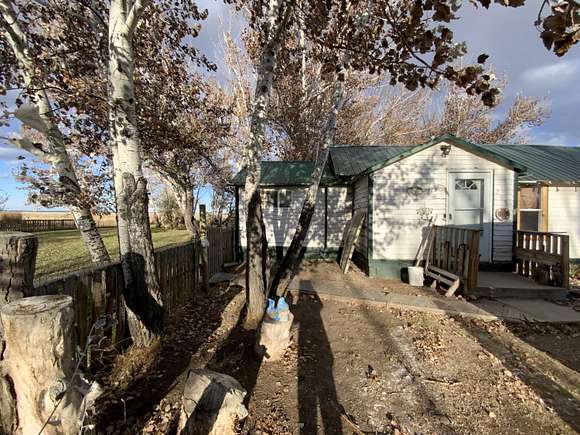 7.7 Acres of Residential Land with Home for Sale in Box Elder, Montana