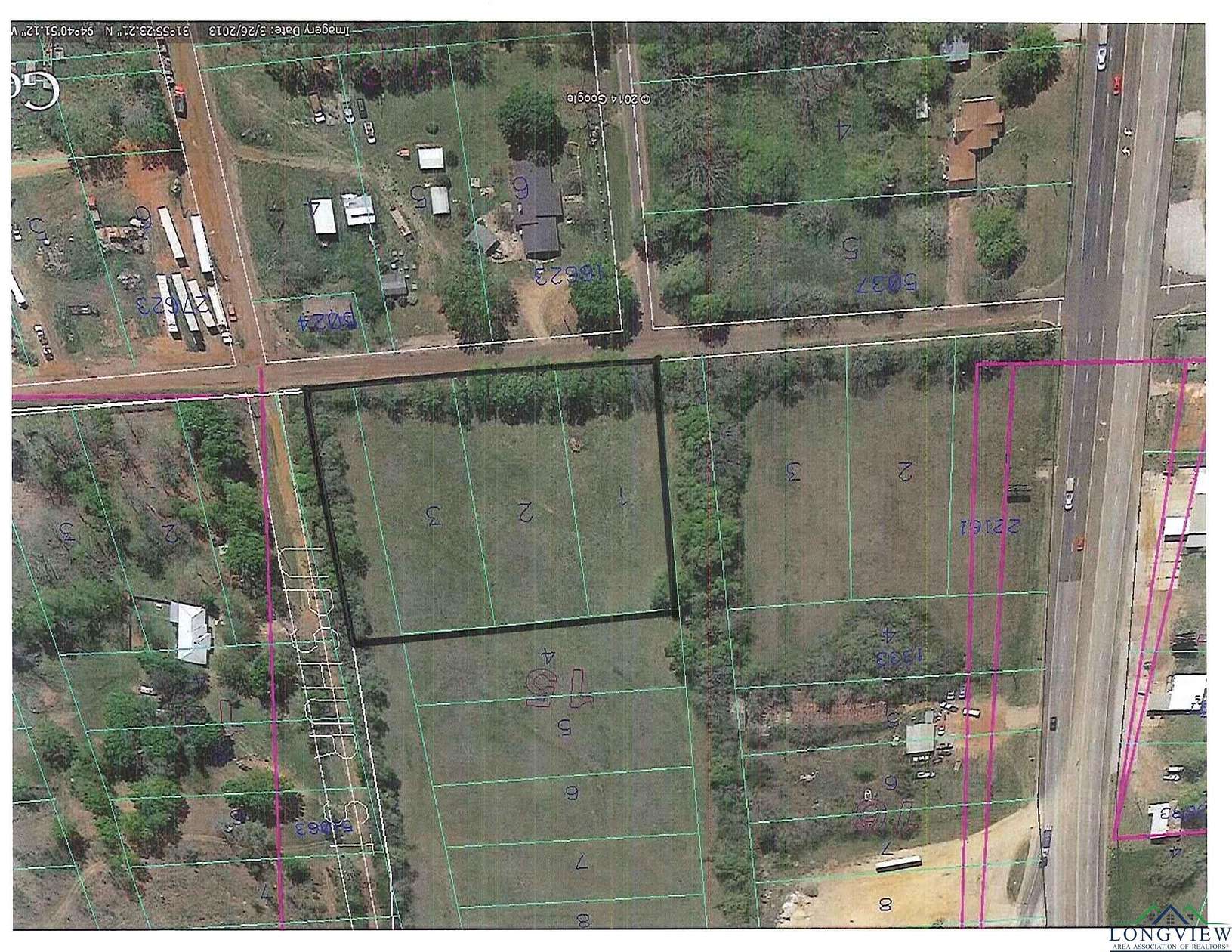 2.1 Acres of Land for Sale in Mount Enterprise, Texas