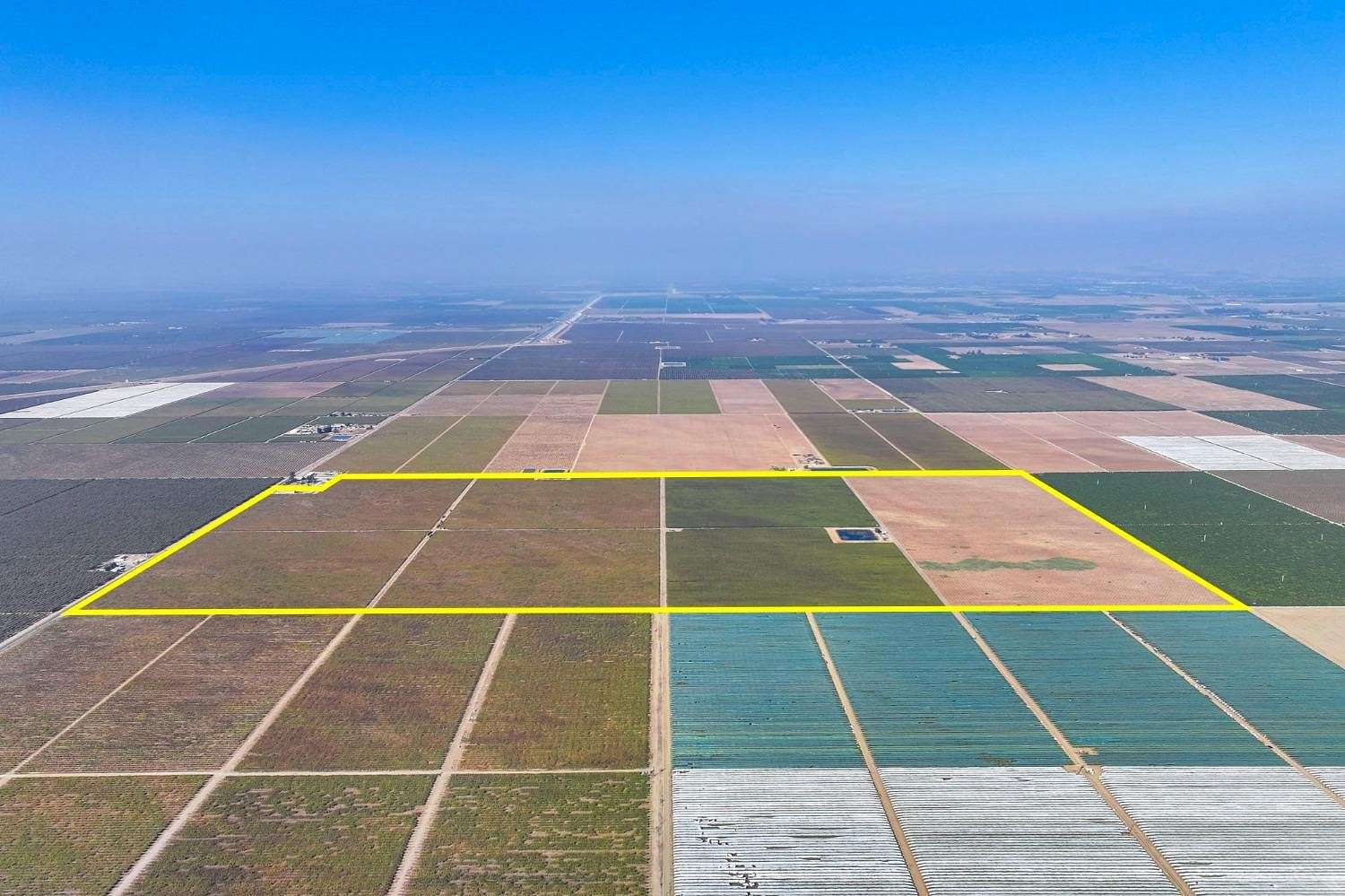 316 Acres of Agricultural Land for Sale in Terra Bella, California