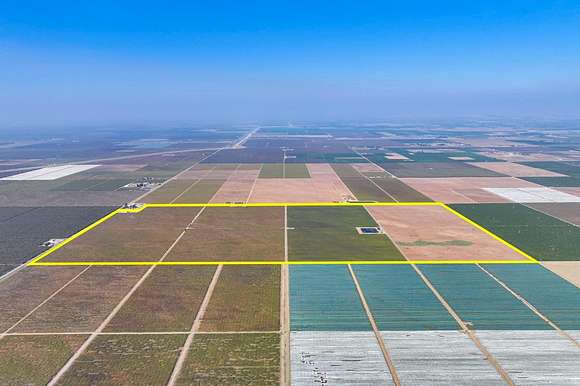 316 Acres of Agricultural Land for Sale in Terra Bella, California