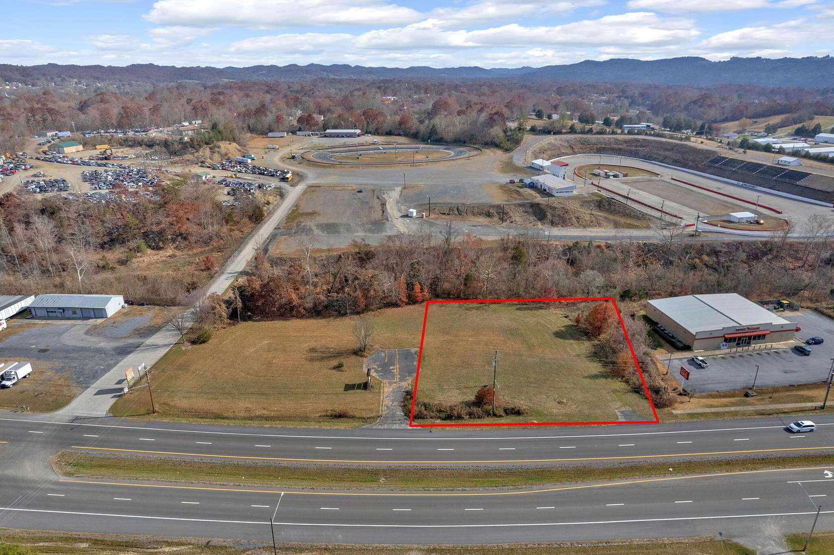 1.2 Acres of Commercial Land for Sale in Kingsport, Tennessee