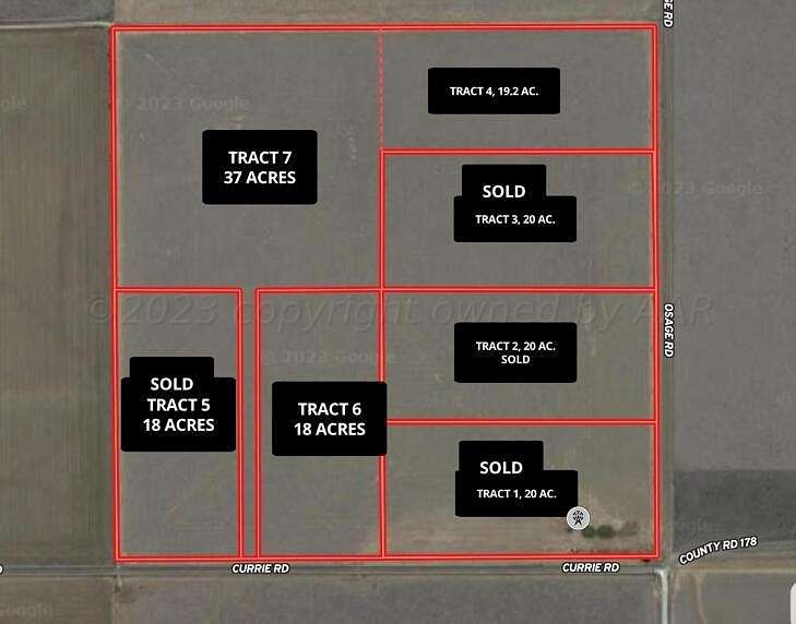 18 Acres of Land for Sale in Amarillo, Texas