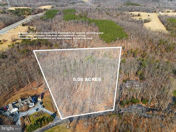 5.1 Acres of Residential Land for Sale in Cross Junction, Virginia