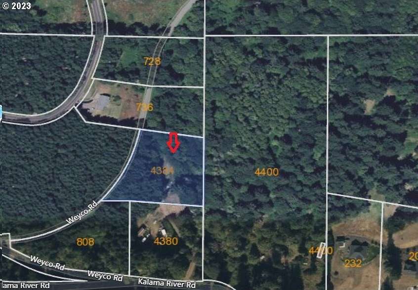 2.1 Acres of Residential Land for Sale in Kalama, Washington