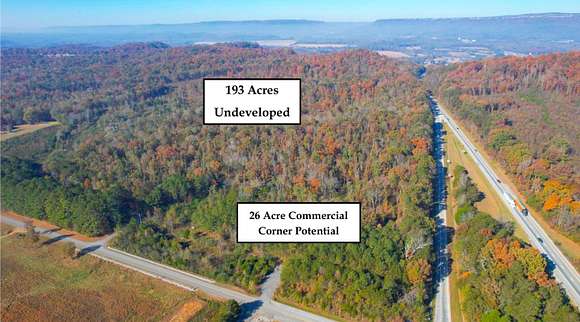 193 Acres of Agricultural Land for Sale in Jasper, Tennessee