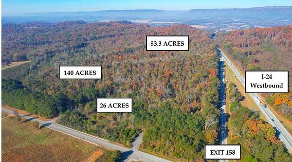 140 Acres of Land for Sale in Jasper, Tennessee