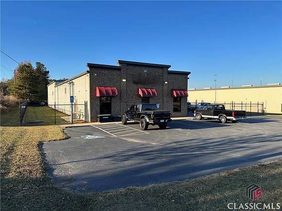 2.2 Acres of Improved Commercial Land for Sale in Lawrenceville, Georgia