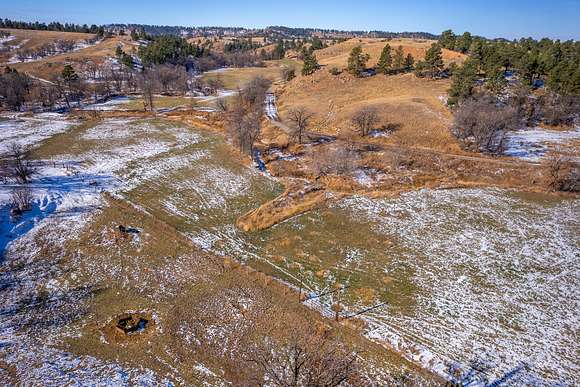 980 Acres of Improved Land for Sale in Hulett, Wyoming