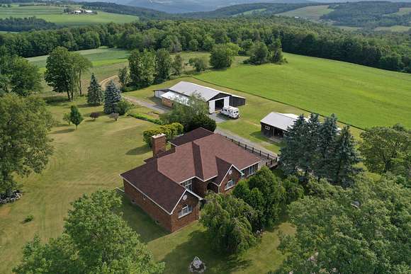 72.6 Acres of Land with Home for Sale in Ulster, Pennsylvania