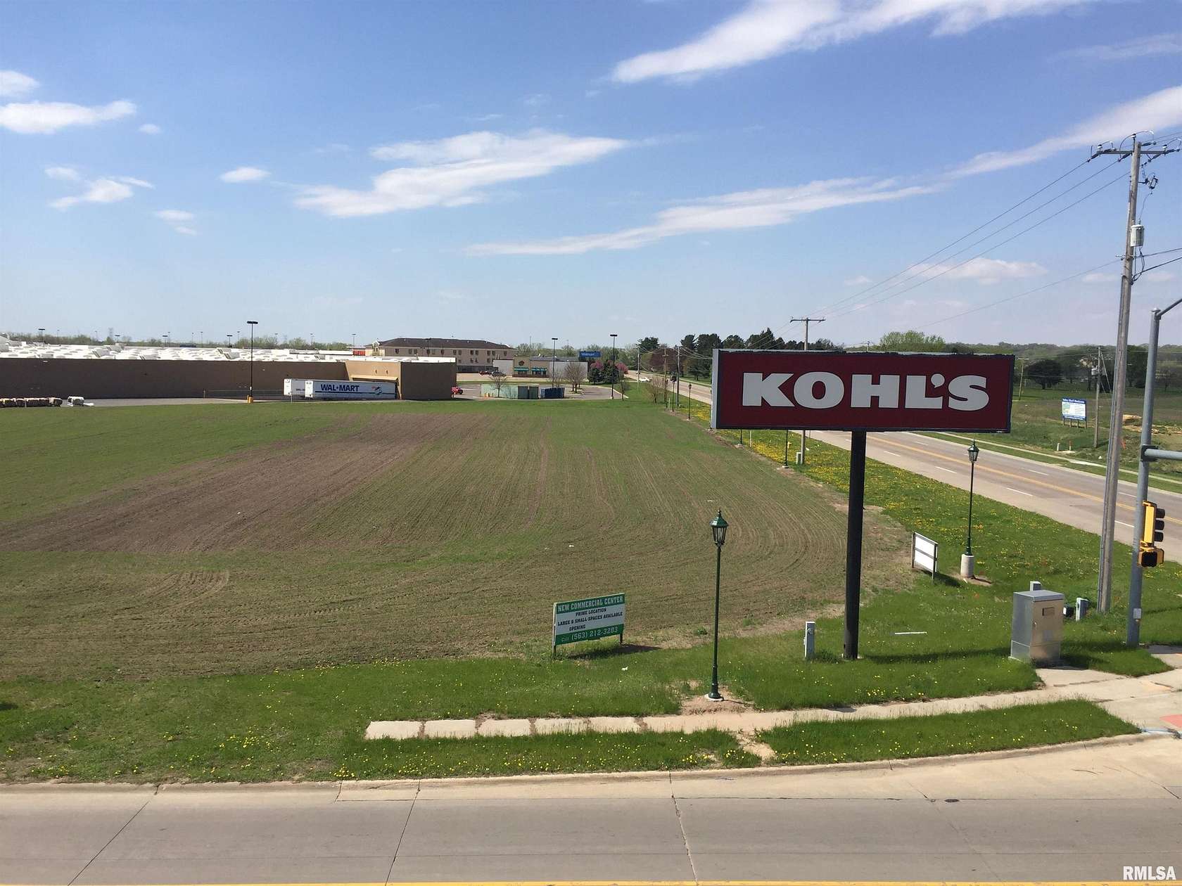 1.33 Acres of Mixed-Use Land for Sale in Clinton, Iowa