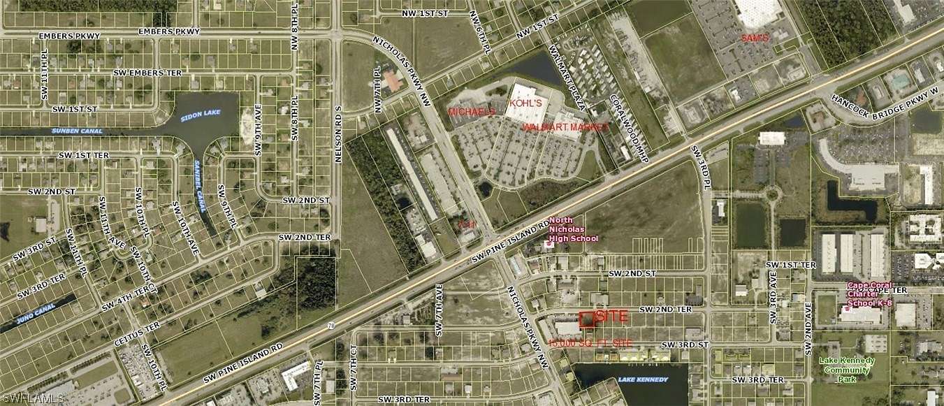 0.34 Acres of Commercial Land for Sale in Cape Coral, Florida