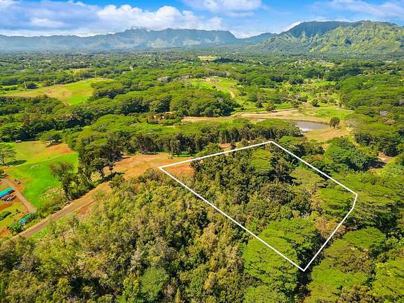 1.3 Acres of Residential Land for Sale in Kapaa, Hawaii