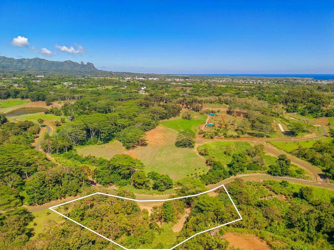 3.5 Acres of Residential Land for Sale in Kapaa, Hawaii