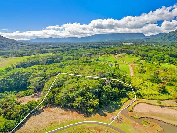 3.1 Acres of Residential Land for Sale in Kapaa, Hawaii