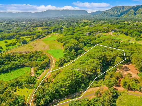 3.9 Acres of Residential Land for Sale in Kapaa, Hawaii