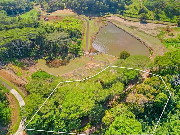3.016 Acres of Residential Land for Sale in Kapaa, Hawaii