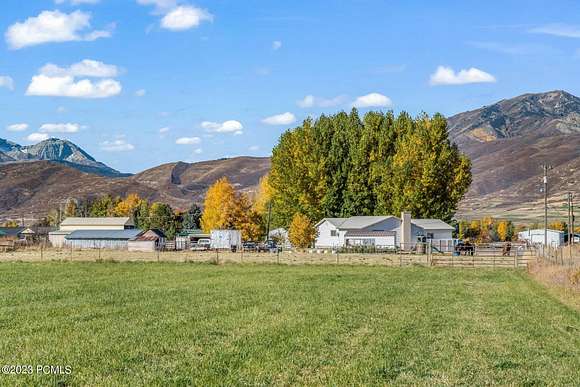 7 Acres of Residential Land with Home for Sale in Heber City, Utah