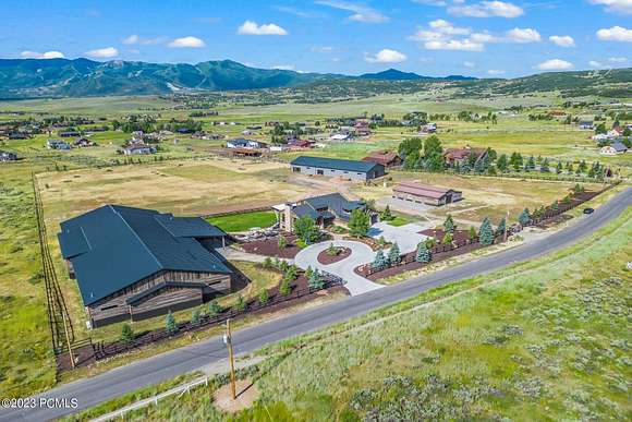 9.3 Acres of Land with Home for Sale in Park City, Utah