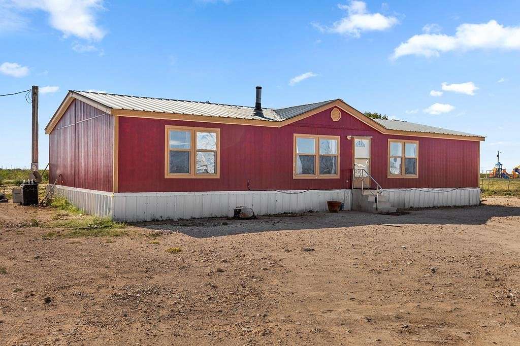 4.8 Acres of Residential Land with Home for Sale in Odessa, Texas