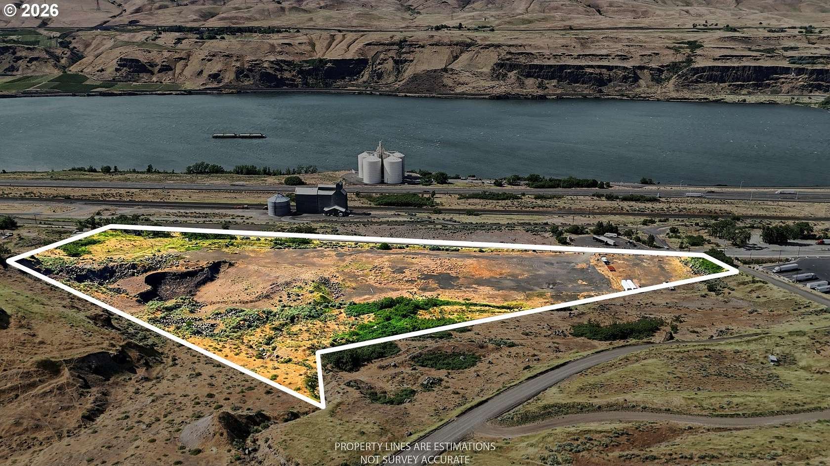 19 Acres of Commercial Land for Sale in Wasco, Oregon
