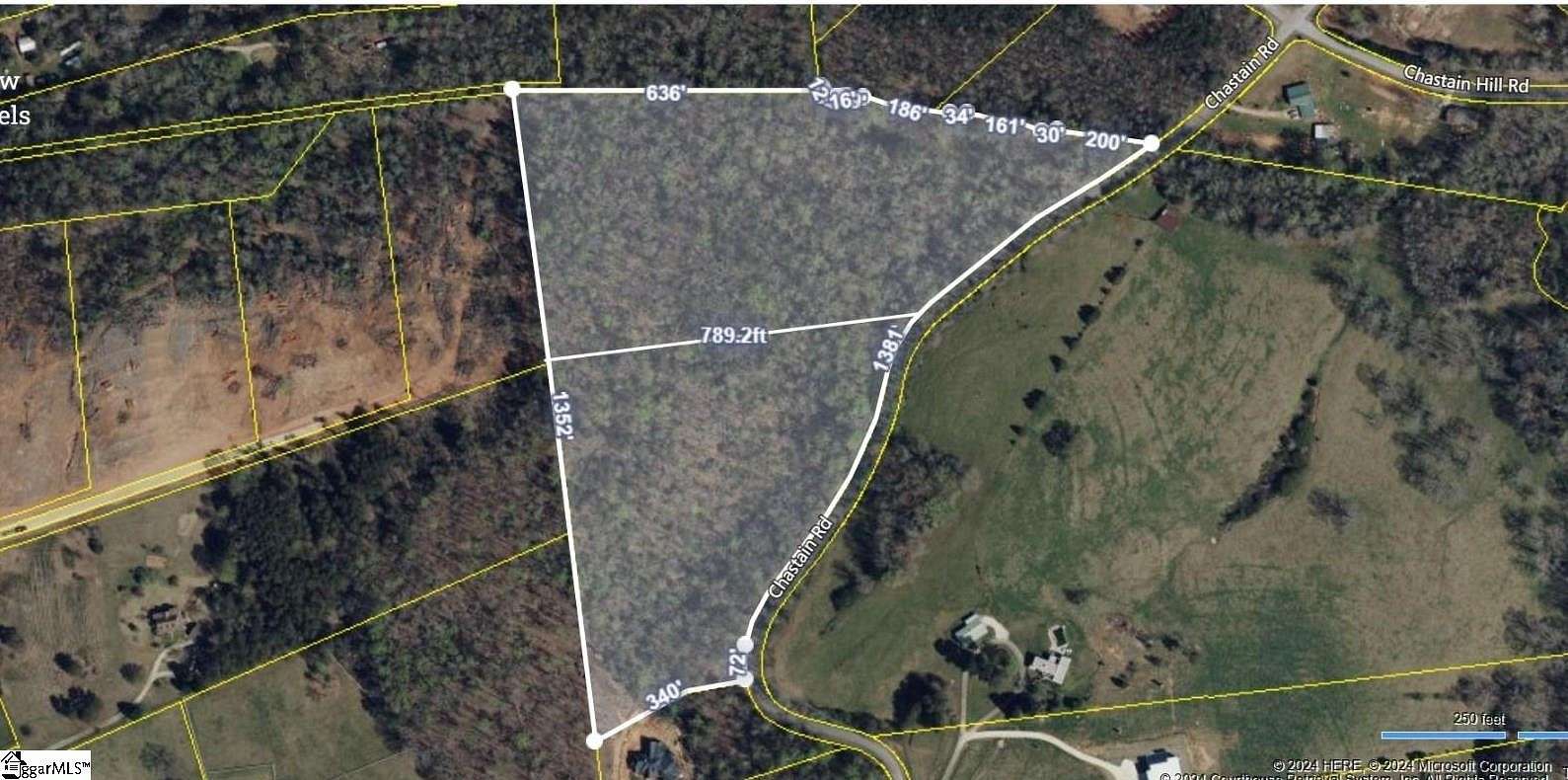 12 Acres of Recreational Land for Sale in Taylors, South Carolina
