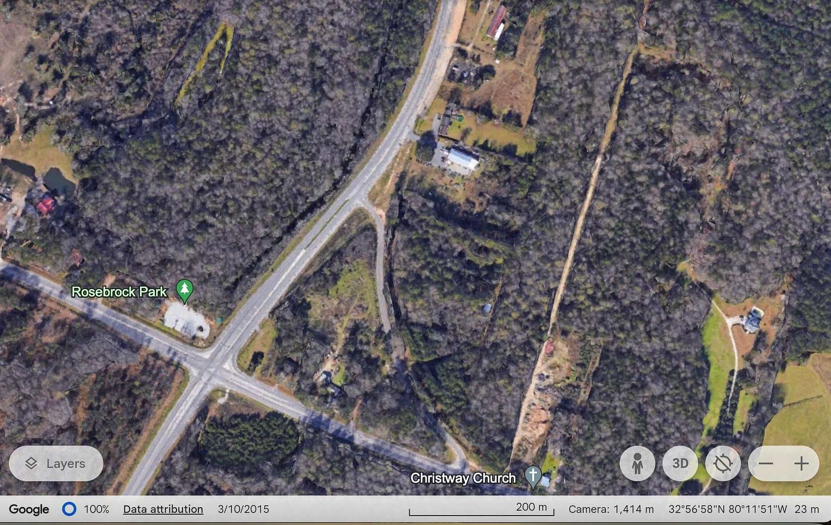 8.6 Acres of Commercial Land for Sale in Summerville, South Carolina