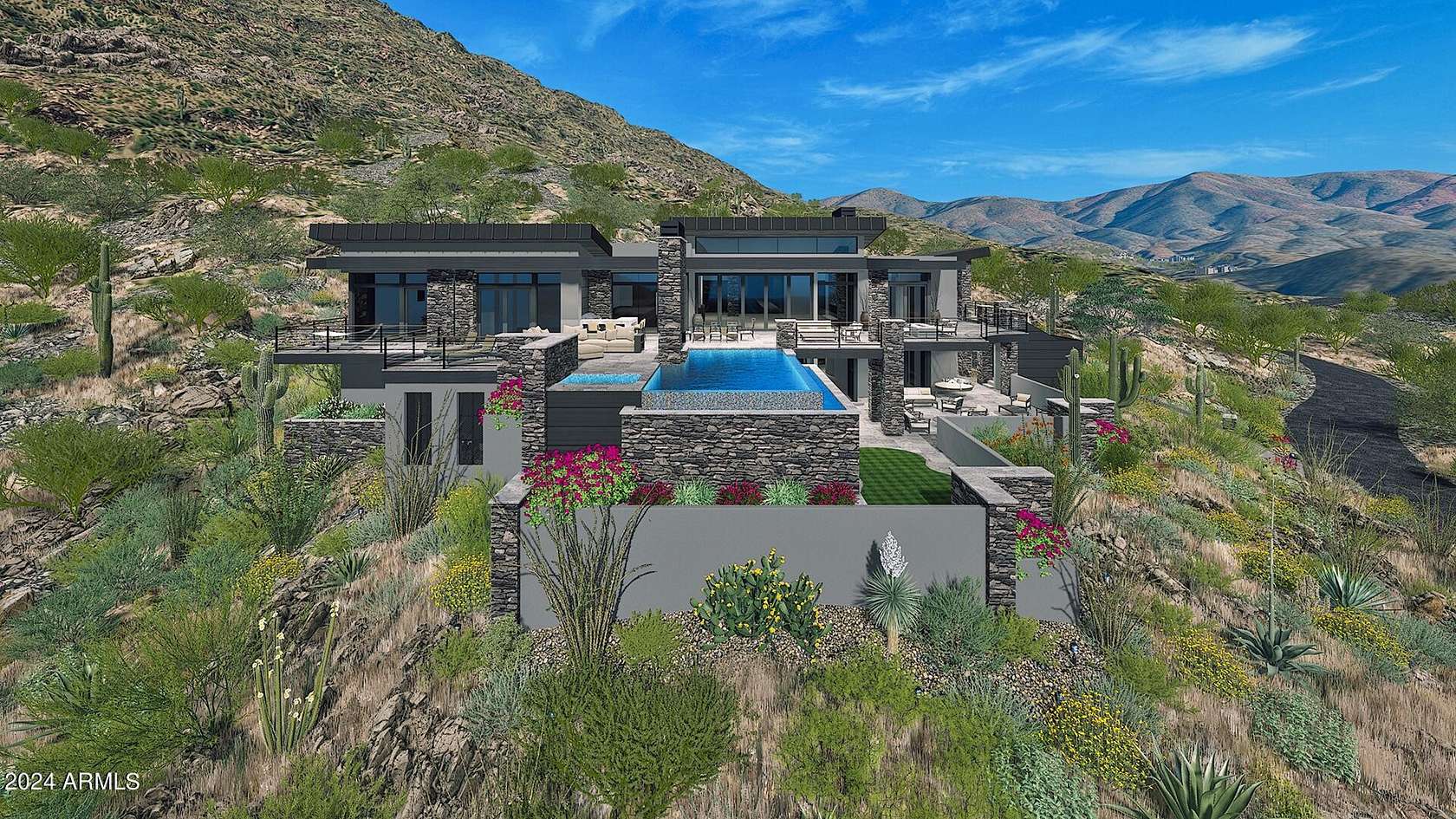 25.5 Acres of Land with Home for Sale in Scottsdale, Arizona