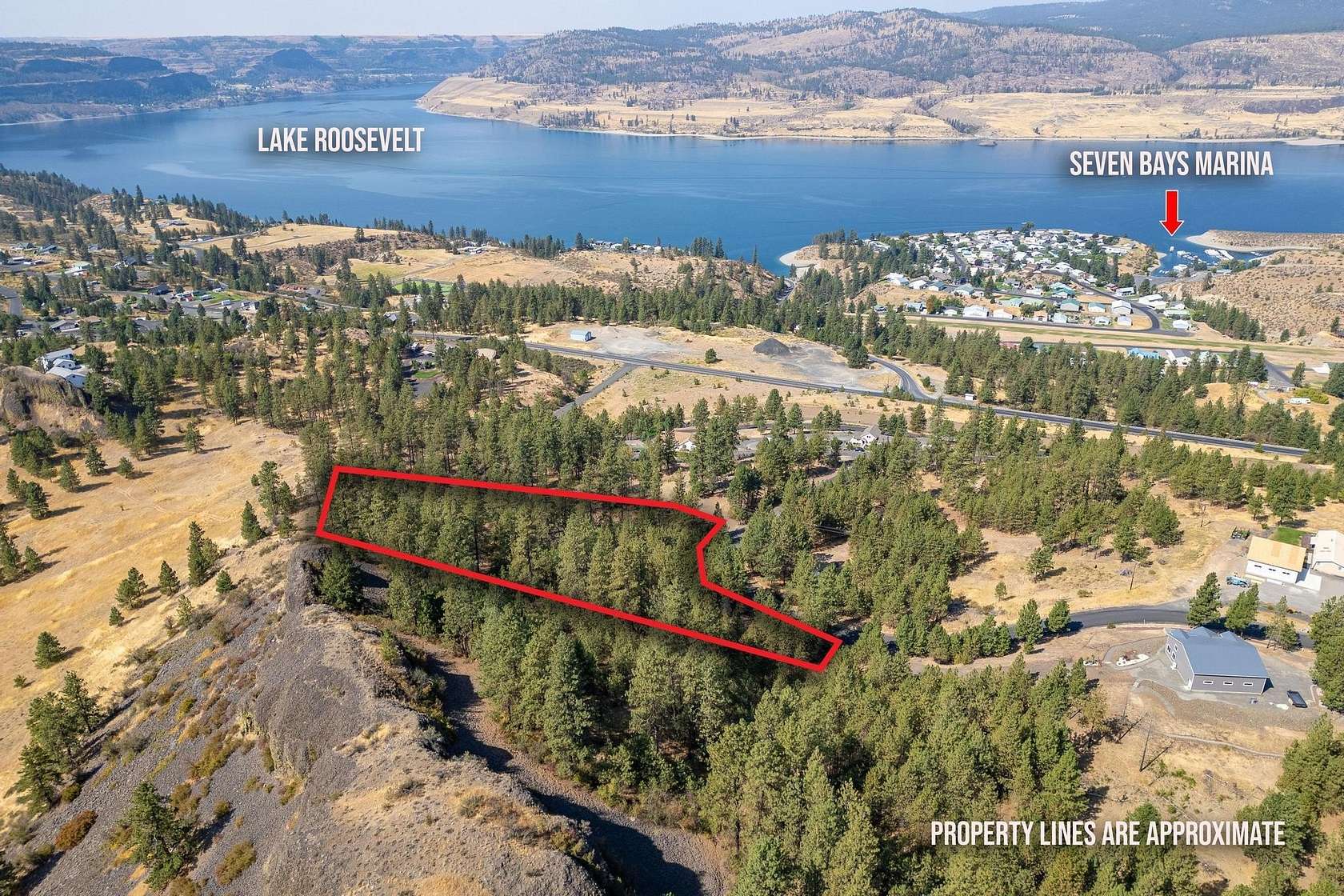 2.6 Acres of Land for Sale in Davenport, Washington