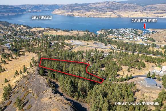 2.6 Acres of Land for Sale in Davenport, Washington