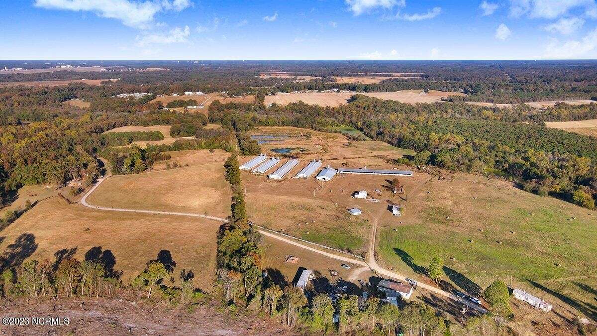 67.2 Acres of Land for Sale in Dudley, North Carolina