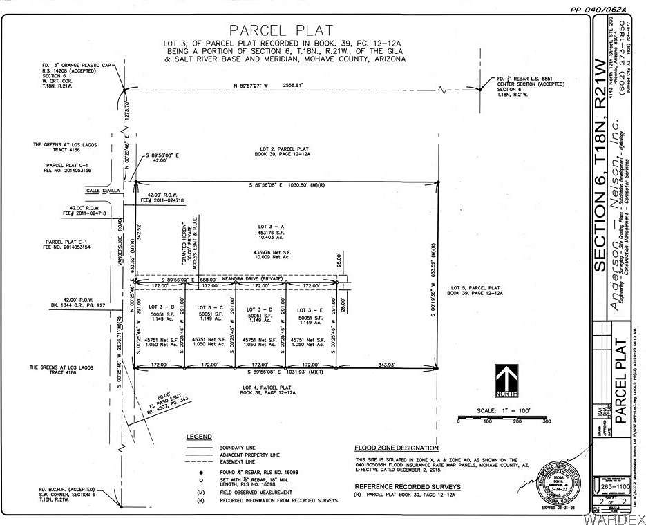 4.6 Acres of Land for Sale in Fort Mohave, Arizona