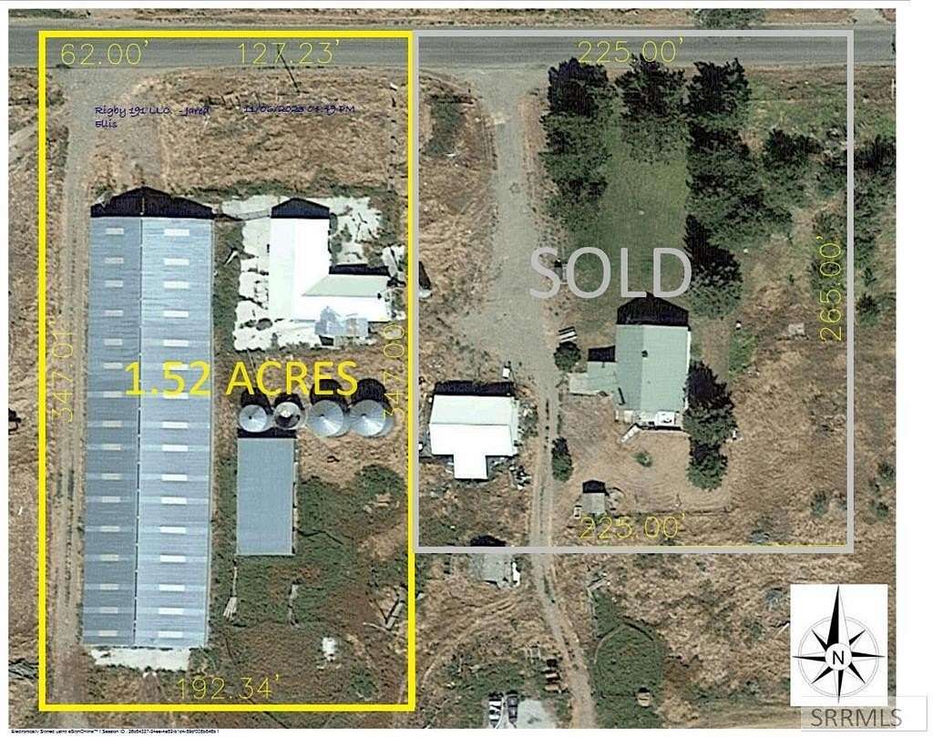 1.52 Acres of Residential Land for Sale in Rigby, Idaho