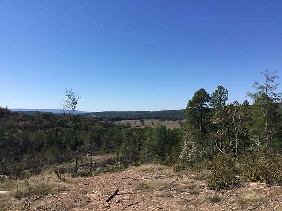 80 Acres of Recreational Land for Sale in Casa, Arkansas