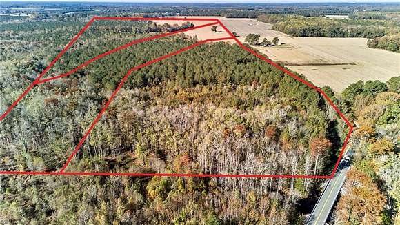 60.9 Acres of Agricultural Land for Sale in Suffolk, Virginia