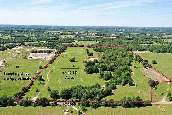 47.2 Acres of Land for Sale in Teague, Texas