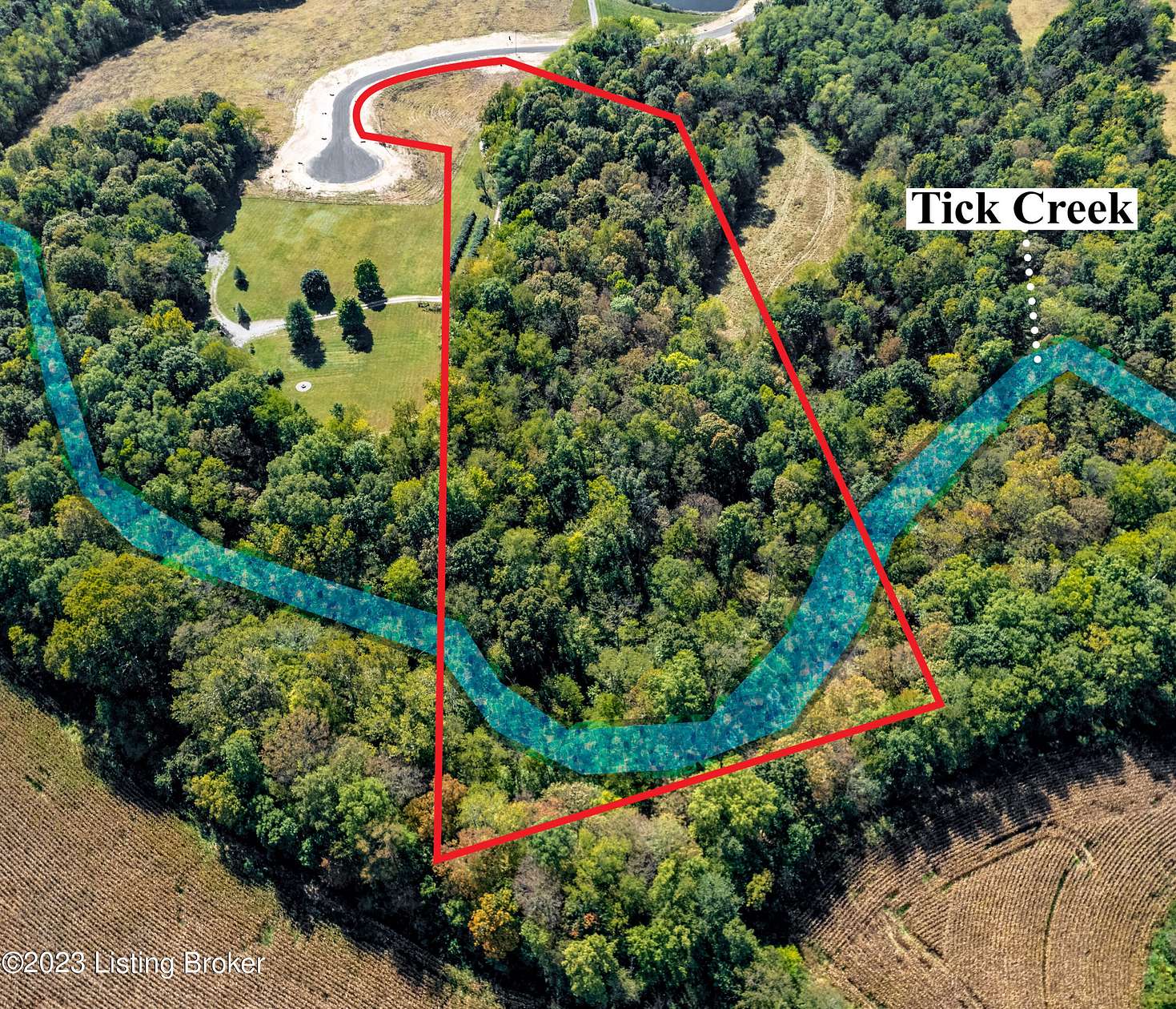 8.1 Acres of Residential Land for Sale in Shelbyville, Kentucky
