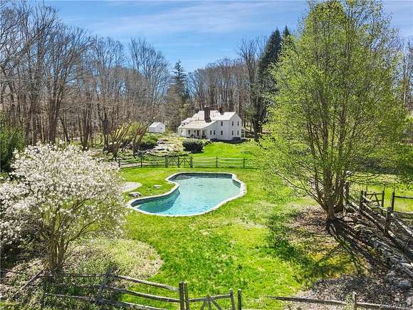 2.6 Acres of Residential Land with Home for Sale in Pound Ridge, New York