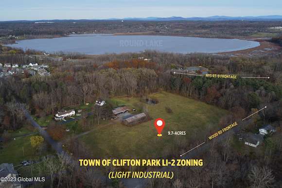 9.9 Acres of Mixed-Use Land for Sale in Clifton Park, New York