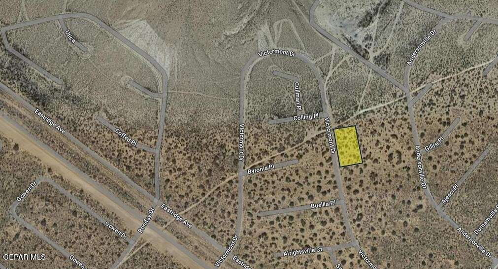 0.88 Acres of Land for Sale in El Paso, Texas
