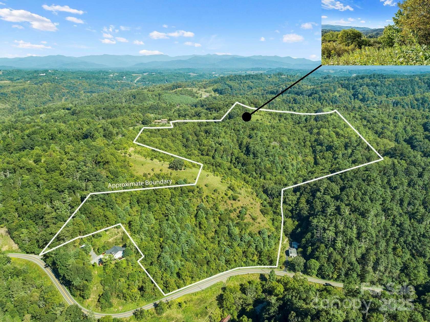 47.4 Acres of Recreational Land for Sale in Marshall, North Carolina