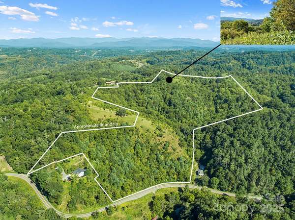 47.4 Acres of Recreational Land for Sale in Marshall, North Carolina